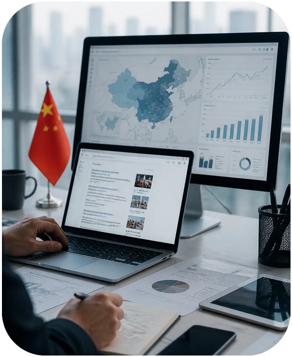 SEO продвижение в Baidu под ключ по цене от 35665 р. | Фиалан-Длн